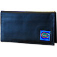 Florida Gators Deluxe Leather Checkbook Cover